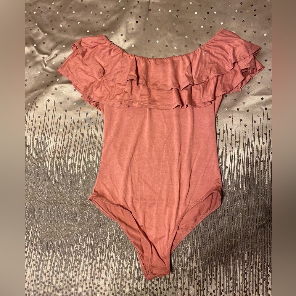 Frilly Bodysuit S